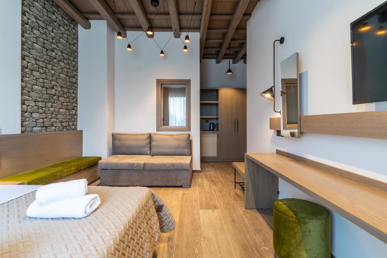 Lydia Suites And Rooms Литохоро Экстерьер фото